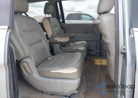 2007 Honda Odyssey Ex-L z USA, uszkodzony, nr VIN 5FNRL38787B075297